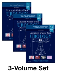Campbell-Walsh-Wein Urology, 12th ed., in 3 vols.: 洋書／南江堂