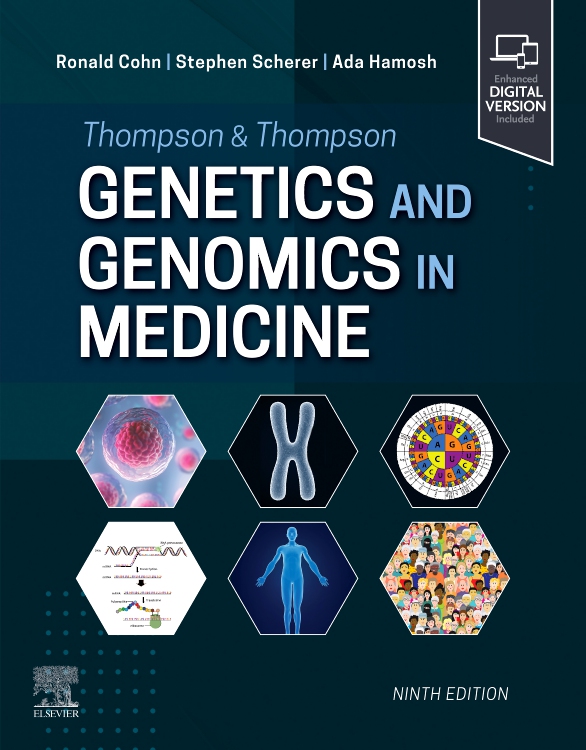 Thompson & Thompson Genetics & Genomics in Medicine, 9th ed.: 洋書 