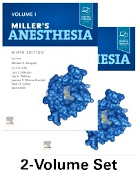 Miller's Anesthesia, 9th ed., in 2 vols.: 洋書／南江堂