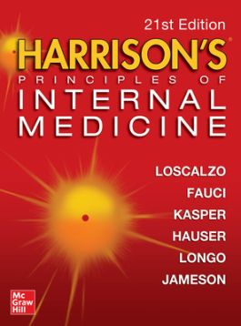 Harrison's Principles of Internal Medicine, 21st ed., In 2 vols