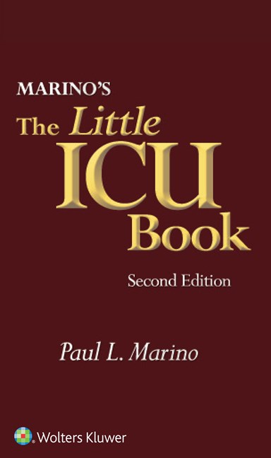 Marino S The Little Icu Book Pdf Download