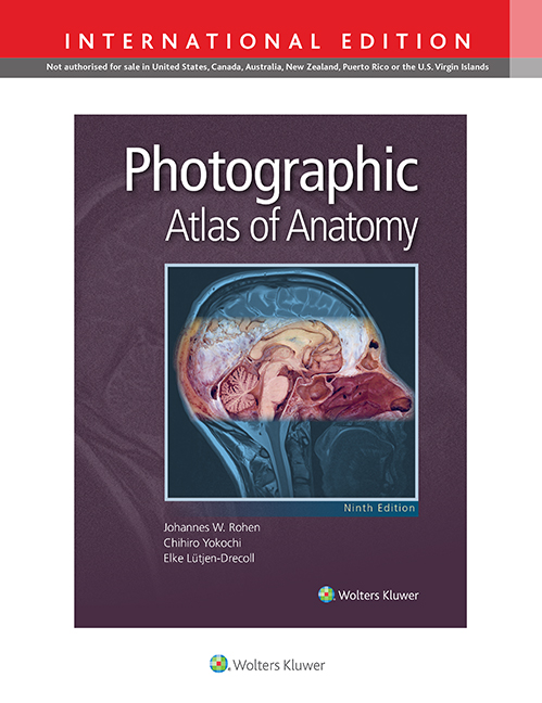 Photographic Atlas of Anatomy, 9th ed.(Int'l ed.): 洋書／南江堂
