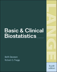 Basic & Clinical Biostatistics, 4th Edition