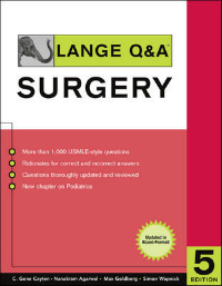 Lange Q&A : Surgery, 5th ed.