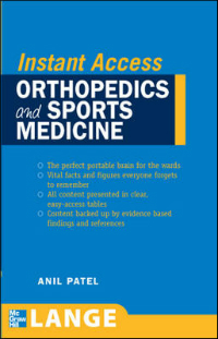 Lange Instant Access: Orthopedics & Sports Medicine