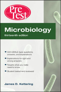 Microbiology, 13th ed.- Pretest Self-Assessment & Review