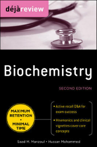 Deja Review: Biochemistry, 2nd ed.