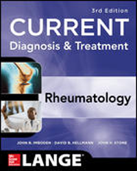 Current Diagnosis & Treatment in Rheumatology, 3rd ed.