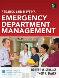 Emergency Department Management