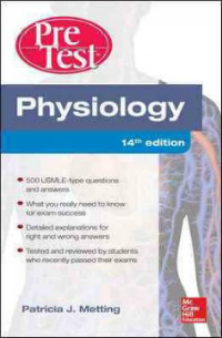Physiology, 14th ed.- Pretest Self-Assessment & Review
