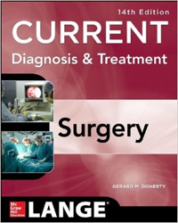 Current Diagnosis & Treatment Surgery, 14th ed., withCD-ROM