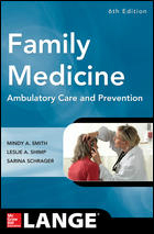 Family Medicine, 6th ed.- Ambulatory Care & Prevention