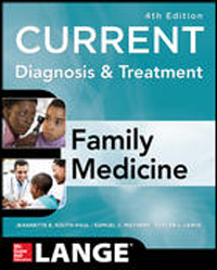 Current Diagnosis & Treatment in Family Medicine,4th ed.