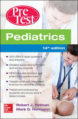 Pediatrics, 14th ed.- Pretest Self-Assessment & Review