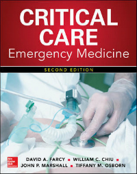 Critical Care Emergency Medicine,  2nd ed.