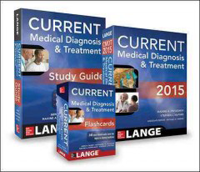 Current Medical Diagnosis & Treatment 2015 Val Pak- Book, Study Guide, Flash Cards