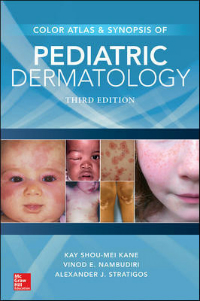 Color Atlas & Synopsis of Pediatric Dermatology,3rd ed.
