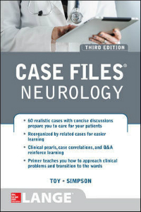 Case Files: Neurology, 3rd ed.