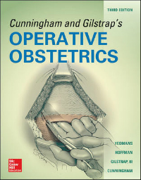 Cunningham & Gilstrap's Operative Obstetrics, 3rd ed.