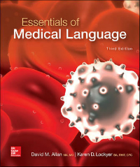 Essentials of Medical Language, 3rd ed.