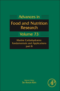 Advances in Food & Nutrition Research, Vol.73- Marine Carbohydrates : Fundamentals & ApplicationPart B