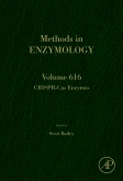 Methods in Enzymology, Vol.616- Crispr-CAS Enzymes
