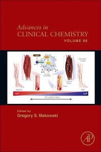 Advances in Clinical Chemistry, Vol.88
