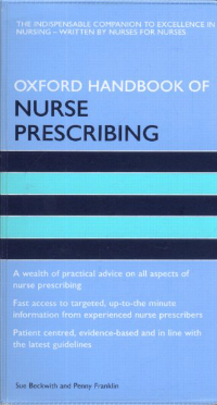 Oxford Handbook of Nurse Prescribing
