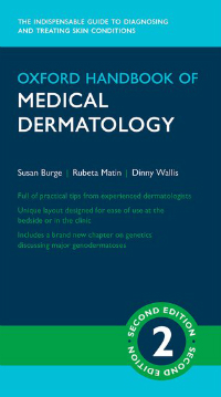Oxford Handbook of Medical Dermatology, 2nd ed.