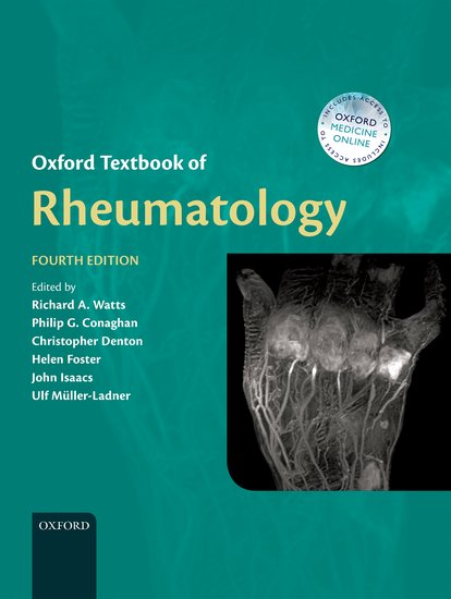 Oxford Textbook of Rheumatology, 4th ed., Paperback