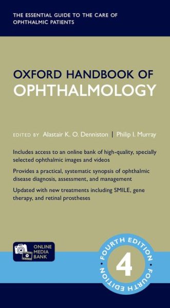 Oxford Handbook of Ophthalmology, 4th ed.