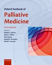 Oxford Textbook of Palliative Medicine, 5th ed.,Paperback