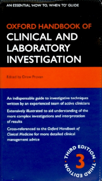 Oxford Handbook of Clinical & Laboratory Investigation,3rd ed.