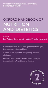 Oxford Handbook of Nutrition & Dietetics, 2nd ed.