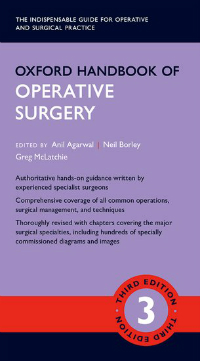 Oxford Handbook of Operative Surgery, 3rd ed.