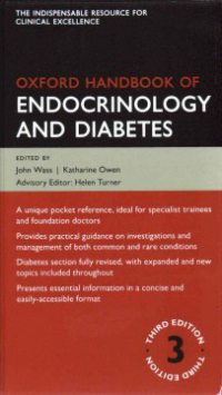 Oxford Handbook of Endocrinology & Diabetes, 3rd ed.
