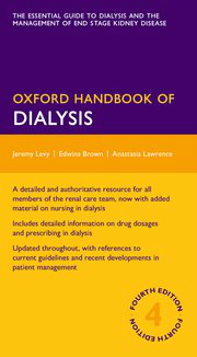 Oxford Handbook of Dialysis, 4th ed.