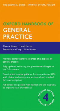 Oxford Handbook of General Practice, 4th ed.