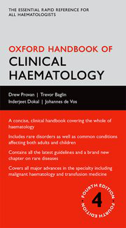 Oxford Handbook of Clinical Haematology, 4th ed.