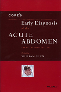 Cope's Early Diagnosis of the Acute Abdomen, 22nd ed.,Paper ed.
