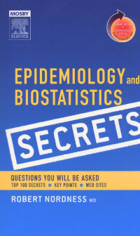 Epidemiology & Biostatistics Secrets