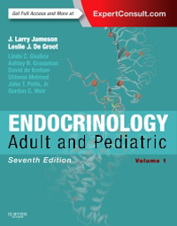 Endocrinology, 7th ed.,in 2 vols.- Adult & Pediatric