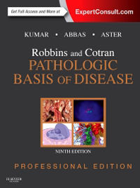 Robbins & Cotran Pathologic Basis of Disease, 9th ed.,Professional ed.