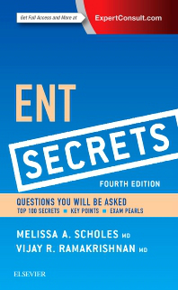 ENT Secrets, 4th ed.