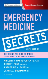 Emergency Medicine Secrets, 6th ed.