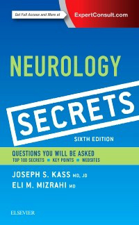 Neurology Secrets, 6th ed.