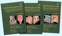 Netter Collection of Medical Illustrations, Vol.9- Digestive System, Part I, II & III, Package