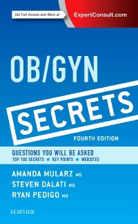 Ob/Gyn Secrets, 4th ed.