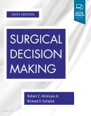 Surgical Decision Making, 6th ed.