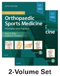 DeLee, Drez's & Miller's Orthopaedic Sports Medicine5th ed., in 2 vols.- Principles & Practice